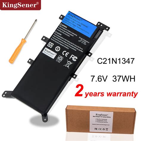 C21N1347 New Laptop Battery for Asus X555 X555LA X555LD .